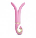 Gvibe Gvibe 3 Vibrator - wielofunkcyjny stymulator dla kobiet (różowy)