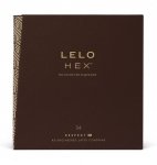 LELO HEX Respect XL prezerwatywy lateksowe 36 sztuk