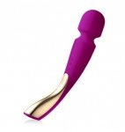 Lelo Smart Wand 2 Large - Masażer do ciała (głęboki róż)