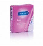 Pasante Feel - Prezerwatywy ultracienkie (1op./3szt.)