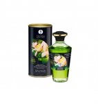 Shunga Aphrodisiac Oil Exotic Green Tea - jadalny olejek do masażu (zielona herbata)