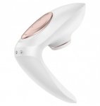 Satisfyer Pro 4 Couples - Masażer łechtaczki (biały)