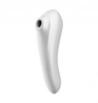 Satisfyer Dual Pleasure incl. Bluetooth and App - masażer łechtaczki (biały)