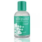 Sliquid Naturals Swirl Lubricant Green Apple 125 ml - lubrykant na bazie wody o smaku zielonego jabłka