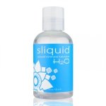 Sliquid - Naturals H2O Lubricant 125 ml - lubrykant na bazie wody