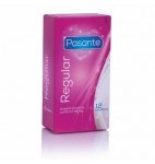 Pasante Regular - Prezerwatywy dopasowujące kształt (1op./12szt.)