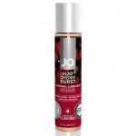 System JO H2O Lubricant Cherry 30 ml - lubryant na bazie wody o smaku wiśniowym 	