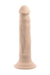 EVOLVED IN THRUST WE TRUST 9.5 INCH, LIGHT - dildo z wibracjami (cielisty)
