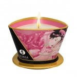 Shunga Aphrodisia Massage Candle 170 ml - świeca do masażu (róża)