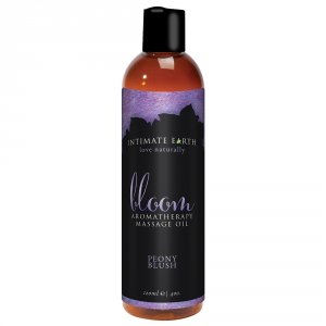 Intimate Earth Bloom Massage Oil 240 ml - olejek do masażu