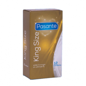 Pasante King Size - Prezerwatywy w większym rozmiarze (1 op./12 szt.)