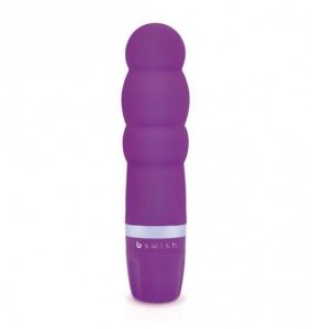 B Swish bcute Classic Pearl - Mini Wibrator (fioletowy)