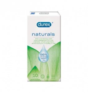 Durex Naturals 10szt.