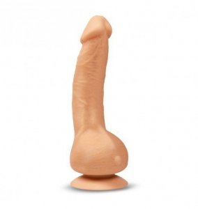 Gvibe Greal Mini Flesh - wibrujące dildo z przyssawką (cieliste)