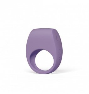 Lelo Tor 3 Voilet Dust - wibrujący pierścień na penisa (fioletowy)