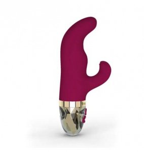 Mystim Hop Hop Bob Vibrator fuchsia - wibrator króliczek (czerwony)