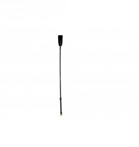 Upko Leather Riding Crop - szpicruta (czarny)