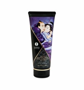 Shunga Exotic Fruits Kissable Massage Cream 200 ml - jadalny krem do masażu (owoce egzotyczne)