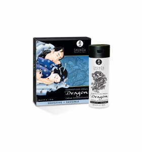 Shunga Dragon Sensitive Cream  60 ml - Stymulujący krem dla par