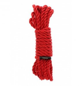 Taboom Bondage Rope 5 meter 7 mm Red - sznur do krępowania (czerwony)