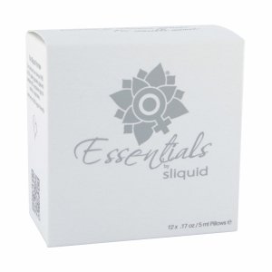 Sliquid Essentials Lube Cube 60 ml - zestaw żeli nawilżających w saszetkach