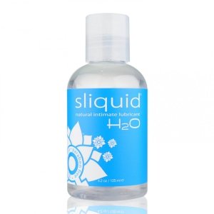 Sliquid - Naturals H2O Lubricant 125 ml - lubrykant na bazie wody