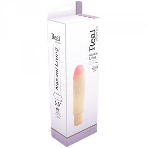 Wibrator-REALISTIC VIBRATOR REAL RAPTURE SEAQUAKE JELLY FLESH 5.5