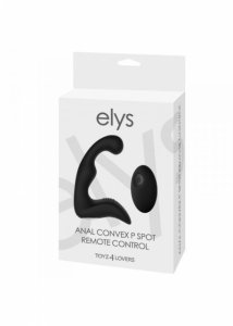 VIBRATORE ANALE ELYS - ANAL CONVEX P-SPOT REMOTE CONTROL