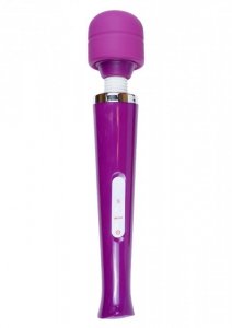 Stymulator-Magic Massager Wand USB Purple 10 Function