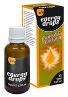 Supl.diety-Energy Drops-30ml Taurin & Guarana  (m+w)