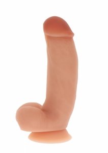 Silicone Dildo 7 inch w Balls