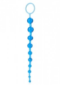 Plug/kulki-X-10 BEADS BLUE