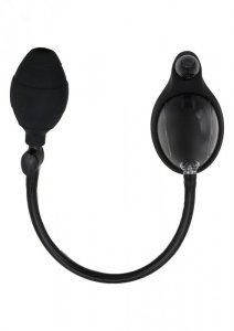 Pompka-VIBRATING VAGINA PUMP BLACK