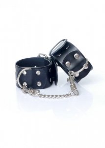 Fetish Boss Series Handcuffs with studs 4 cm