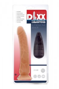 Dream Toys MR.DIXX SEDUCTIVE SENOR 8,3' VIBRATING DILDO - wibrujące dildo z pilotem (cieliste)