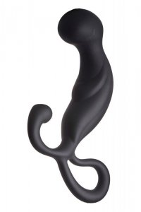 Dream Toys FANTASSTIC PROSTATE STIMULATOR BLACK - masażer prostaty (czarny)