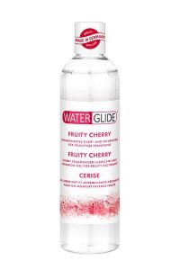 WATERGLIDE 300 ML FRUITY CHERRY - smakowy lubrykant na bazie wody (wiśnia)