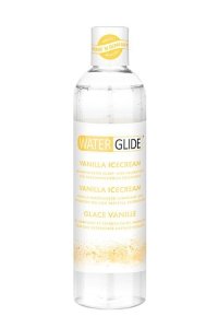 WATERGLIDE 300 ML VANILLA ICECREAM - lubrykant smakowy na bazie wody (waniliowie lody)