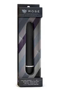 Wibrator-ROSE LUXURIATE BLACK