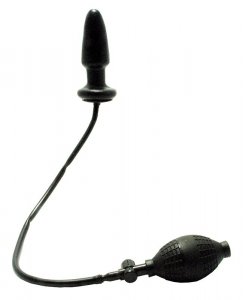 Plug-FANNY HILLS BLACK BUTT PLUG