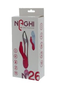 Wibrator-NAGHI NO.26 RECHARGEABLE LIGHT-UP VIBE