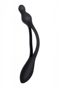 EVOLVED YOU, ME, US BENDABLE VIBE BLACK - wibrator dla par (czarny)