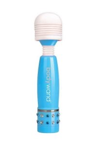 Bodywand Mini Wand Massager Aqua - masażer ciała (niebieski)