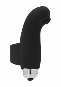 BASILE Finger vibrator - Black