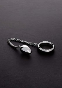 Donut C-Ring Anal Egg (45/45mm) with chain
