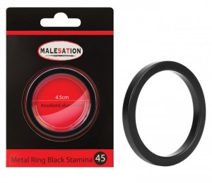 MALESATION Metal Black Stamina 45