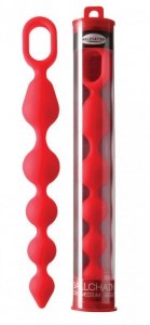 MALESATION Ballchain medium red