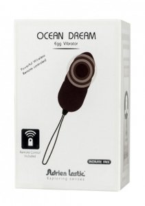Ocean Dream Vibrator Egg Black