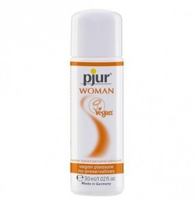 Pjur Woman Vegan Waterbased 30 ml - lubrykant na bazie wody 