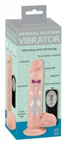 Medical Silicone Thrusting Vib